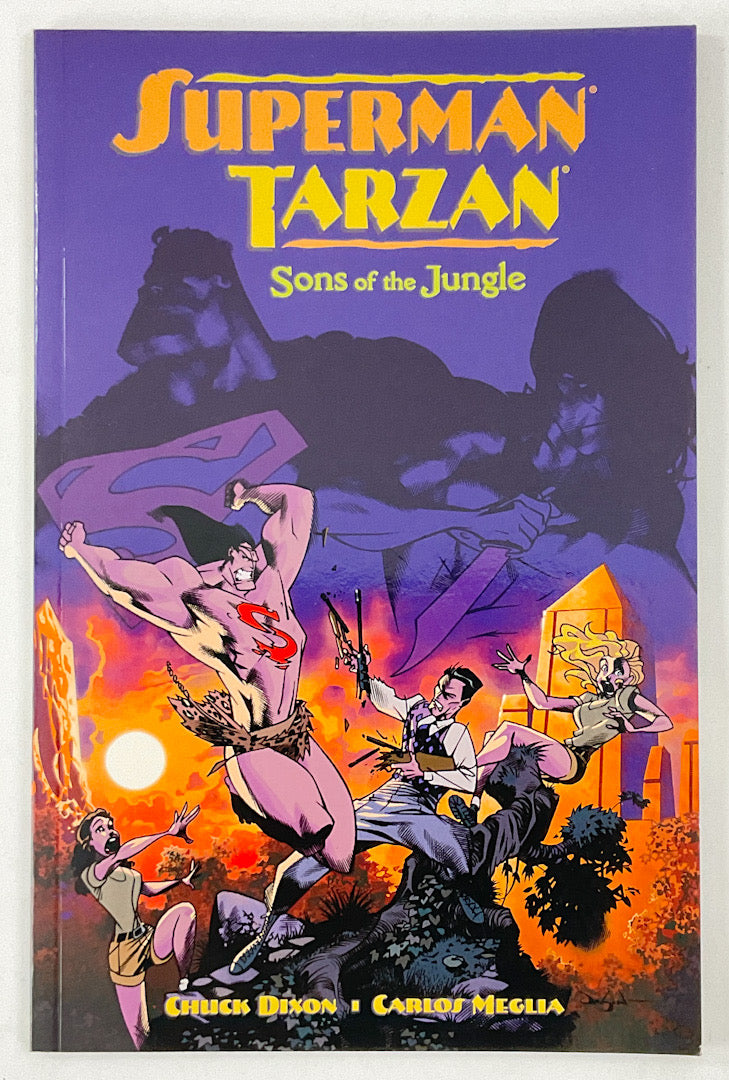 Superman/Tarzan: Sons of the Jungle