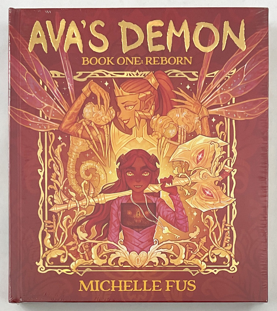 Ava's Demon, Book One: Reborn - Kickstarter Hardcover Edition