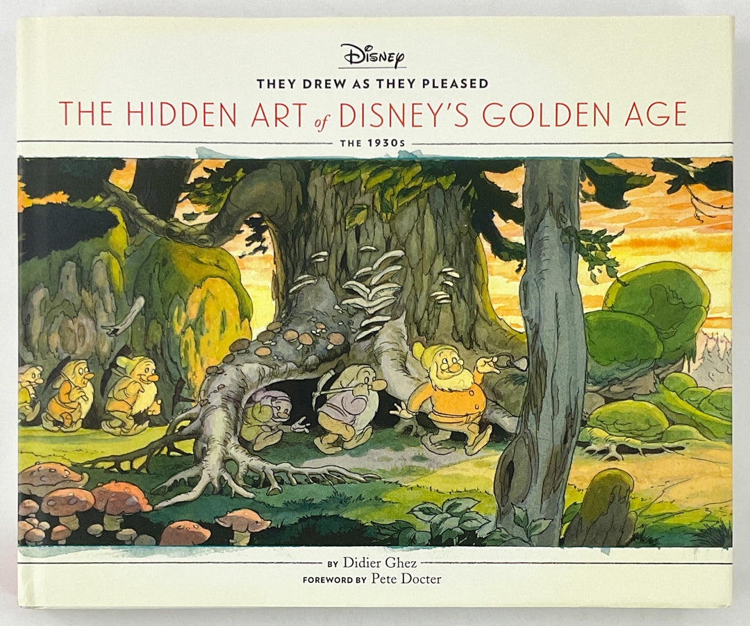 They Drew as They Pleased (Vol. 1): The Hidden Art of Disney's Golden Age: The 1930s