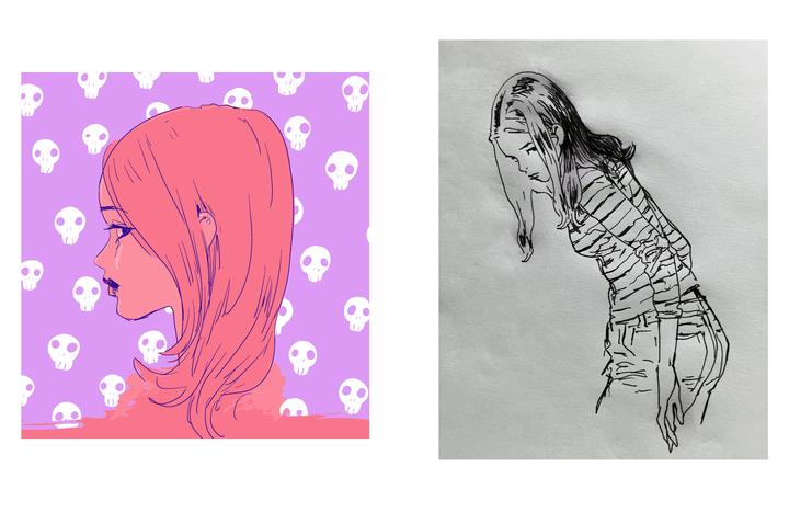 Miss Jisu: Drawing Book 1