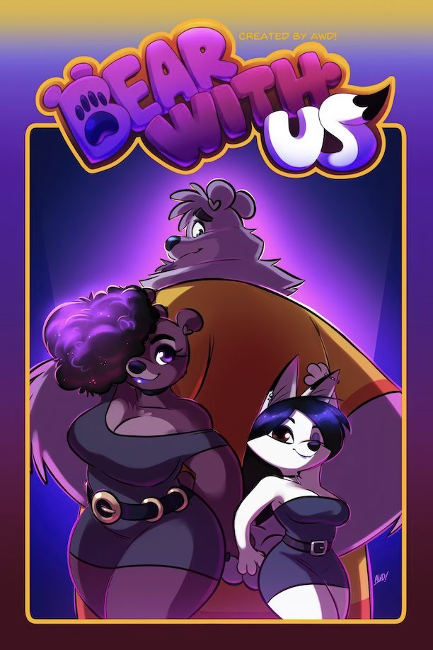 Bear with Us, Vol. 1 - Signed with a Drawing