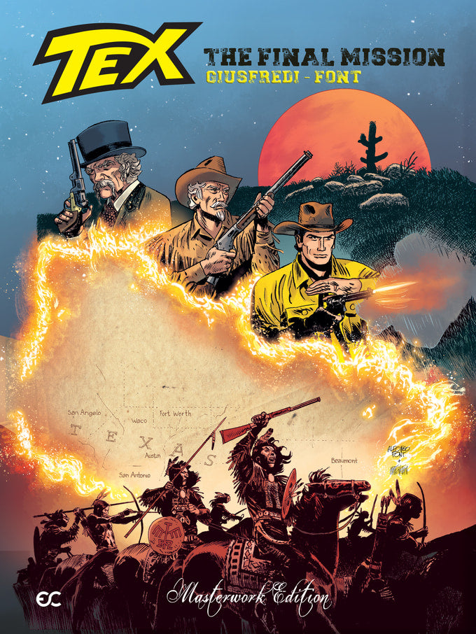 Tex: The Author Collection, Vol. 1 Masterwork Edition - Numbered