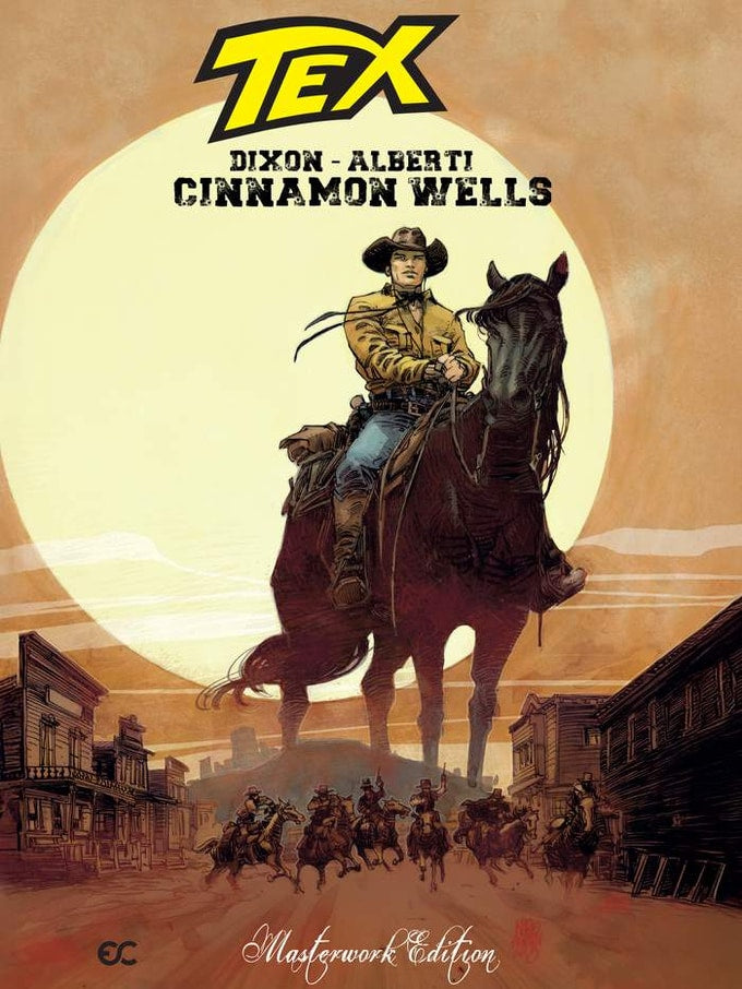 Tex: The Author Collection, Vol. 1 Masterwork Edition - Numbered