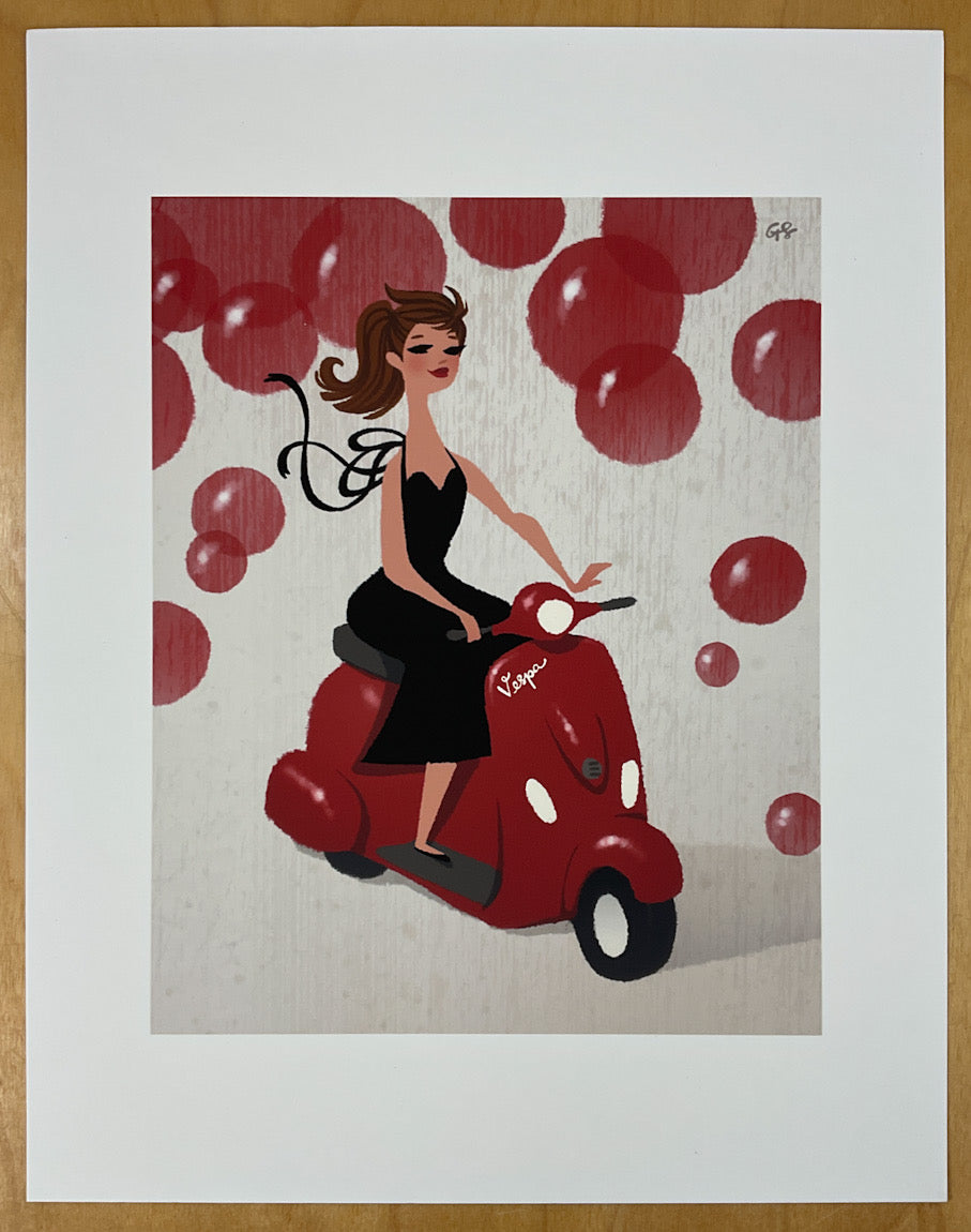 Vespa - Print