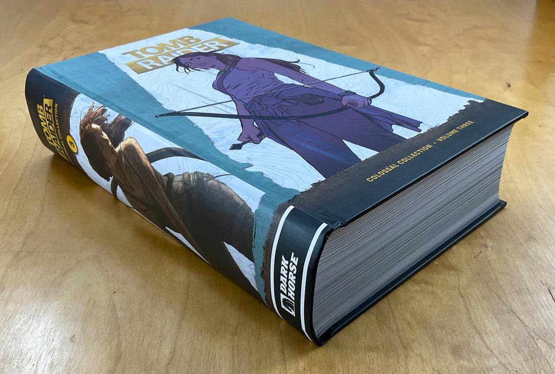 Tomb Raider Colossal Collection, Vol. 3