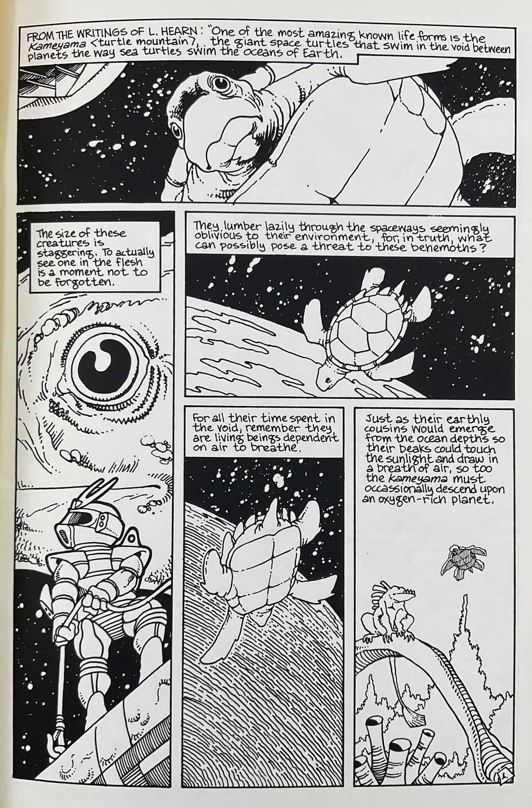 Space Usagi #1 Ash Can Edition