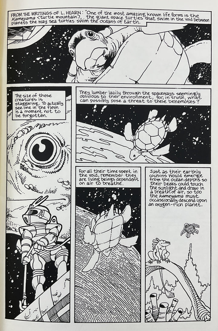 Space Usagi #1 Ash Can Edition