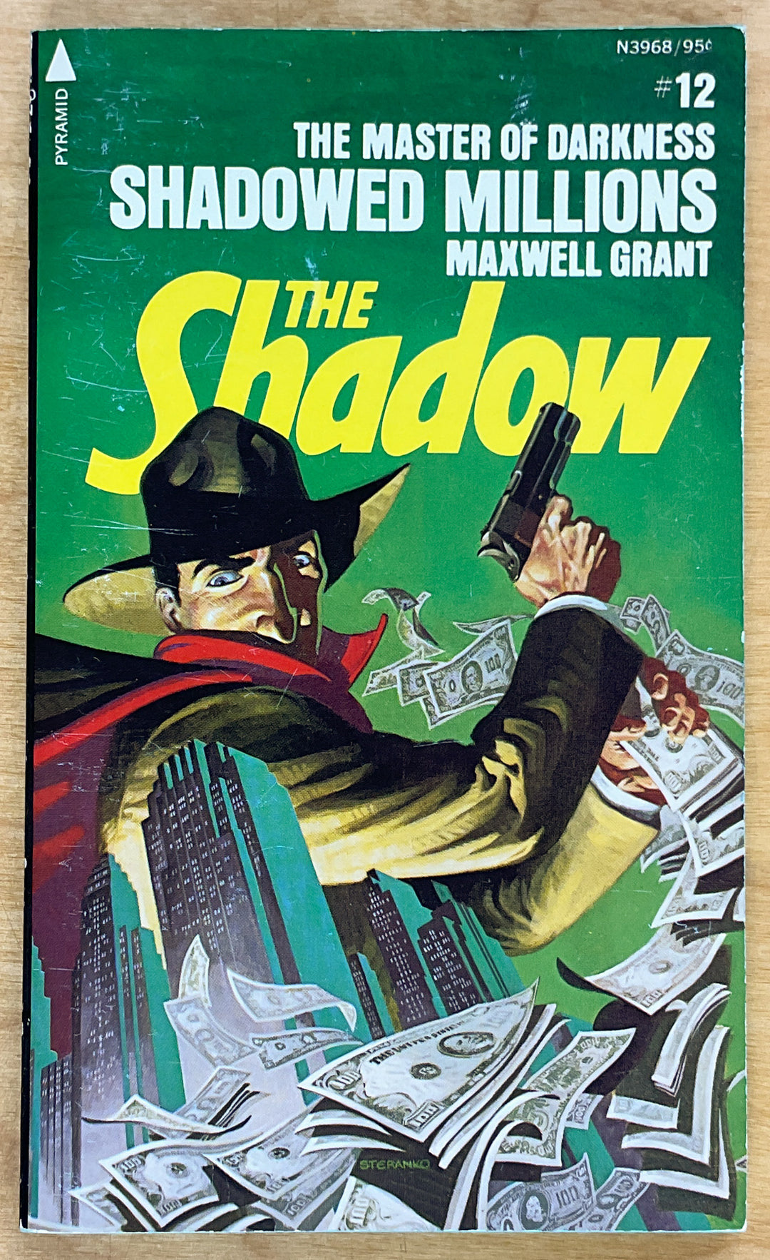 The Shadow #12: Shadowed Millions