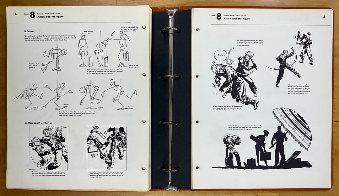 Famous Artists Cartoon Course