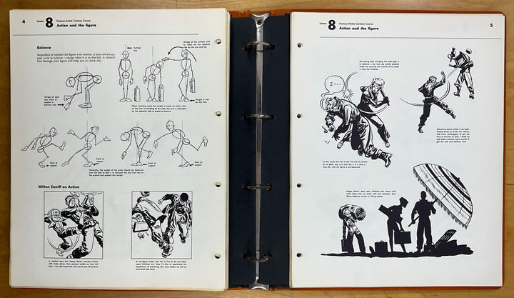 Famous Artists Cartoon Course
