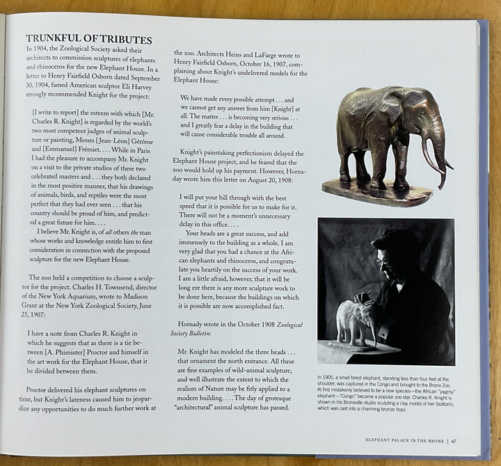 Charles R. Knight: The Artist Who Saw Through Time