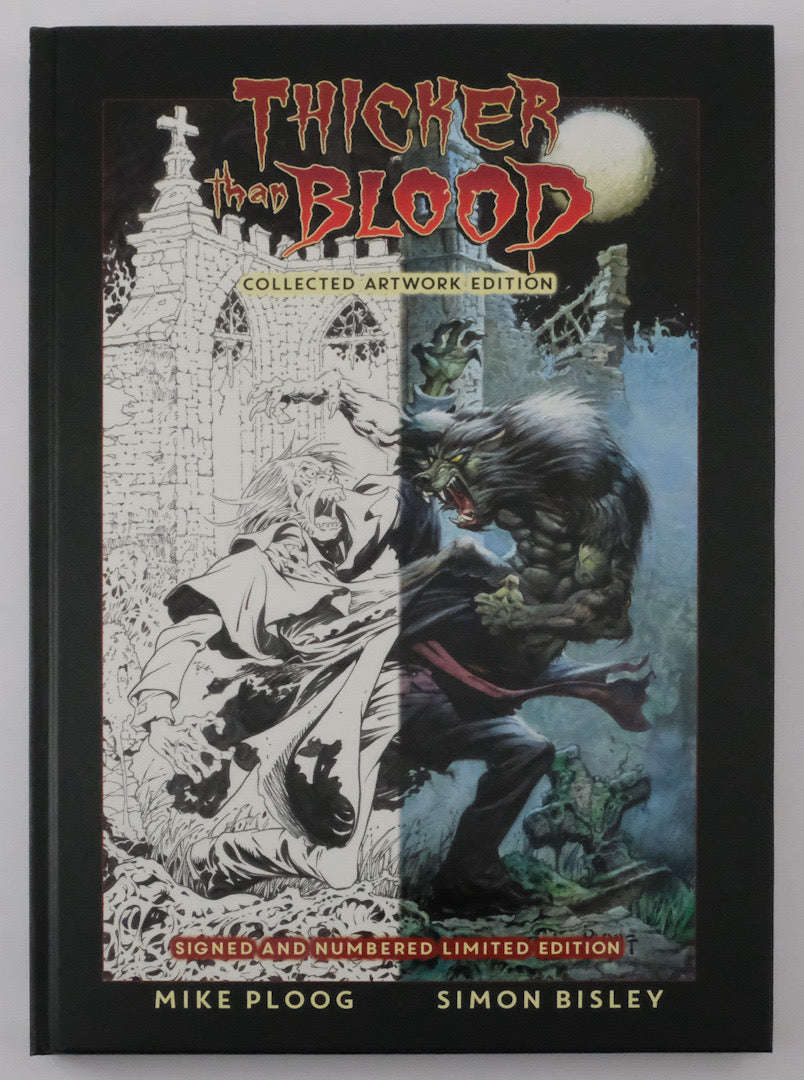 Thicker Than Blood: Collected Artwork Edition - Signed & Numbered Limited Edition