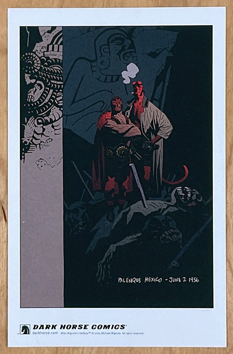 Hellboy 2005 Print