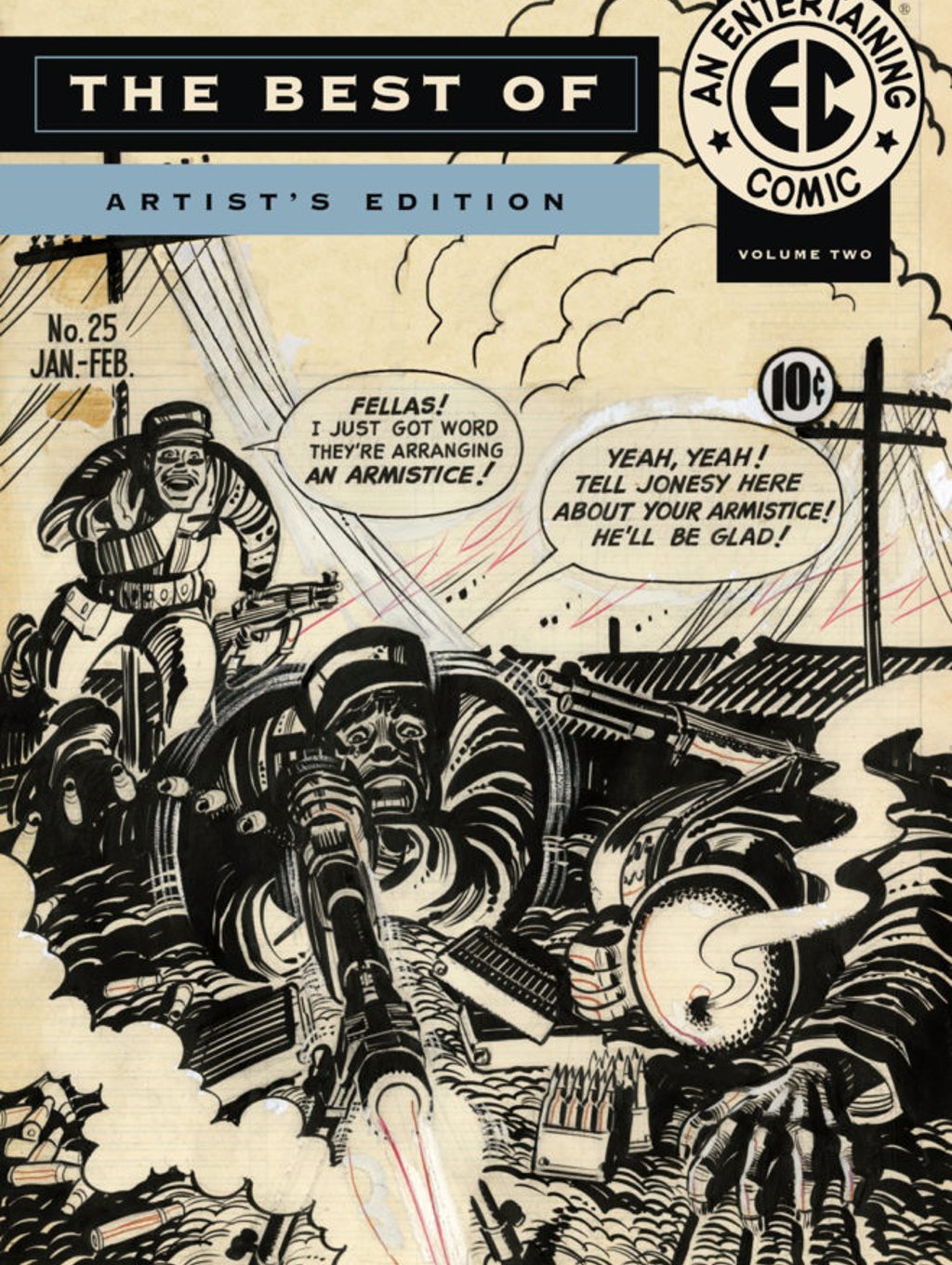 The Best of EC: Artist's Edition, Vol. 2 - Variant Cover