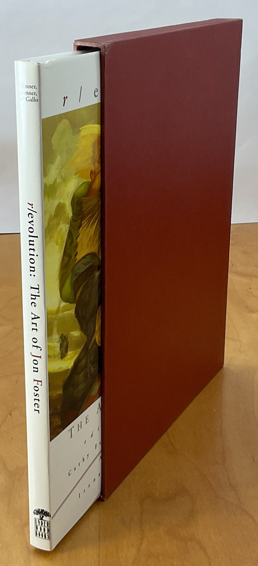 Revolution: The Art Of Jon Foster - Signed & Numbered