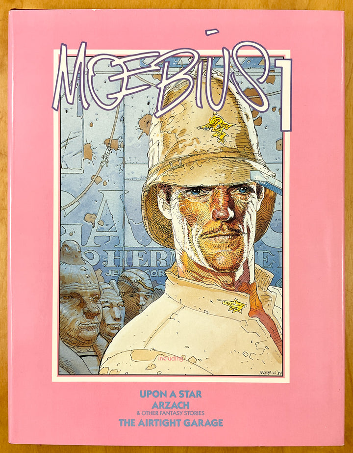 Moebius 1 - Signed & Numbered Hardcover