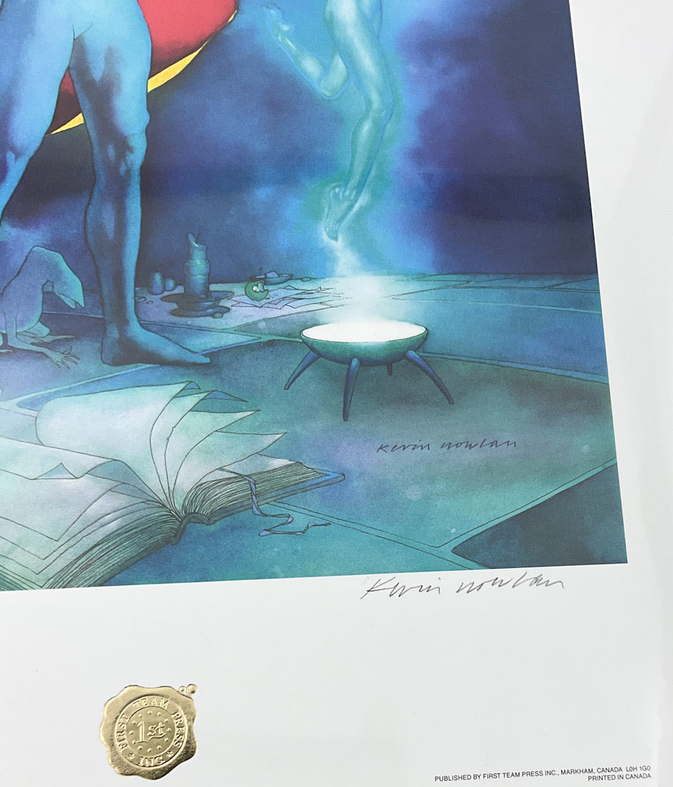 Doctor Strange - Conjuring Clea - Signed Print