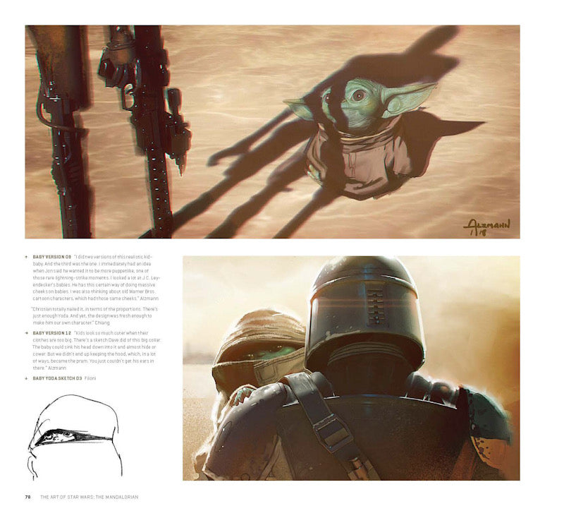 The Art of Star Wars: The Mandalorian