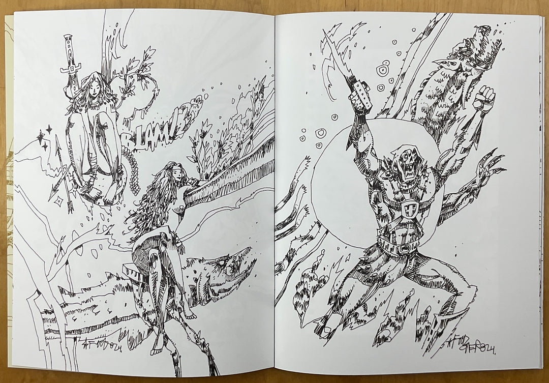 Ballpoint Slayer Vol. 2 - Signed & Remarqued