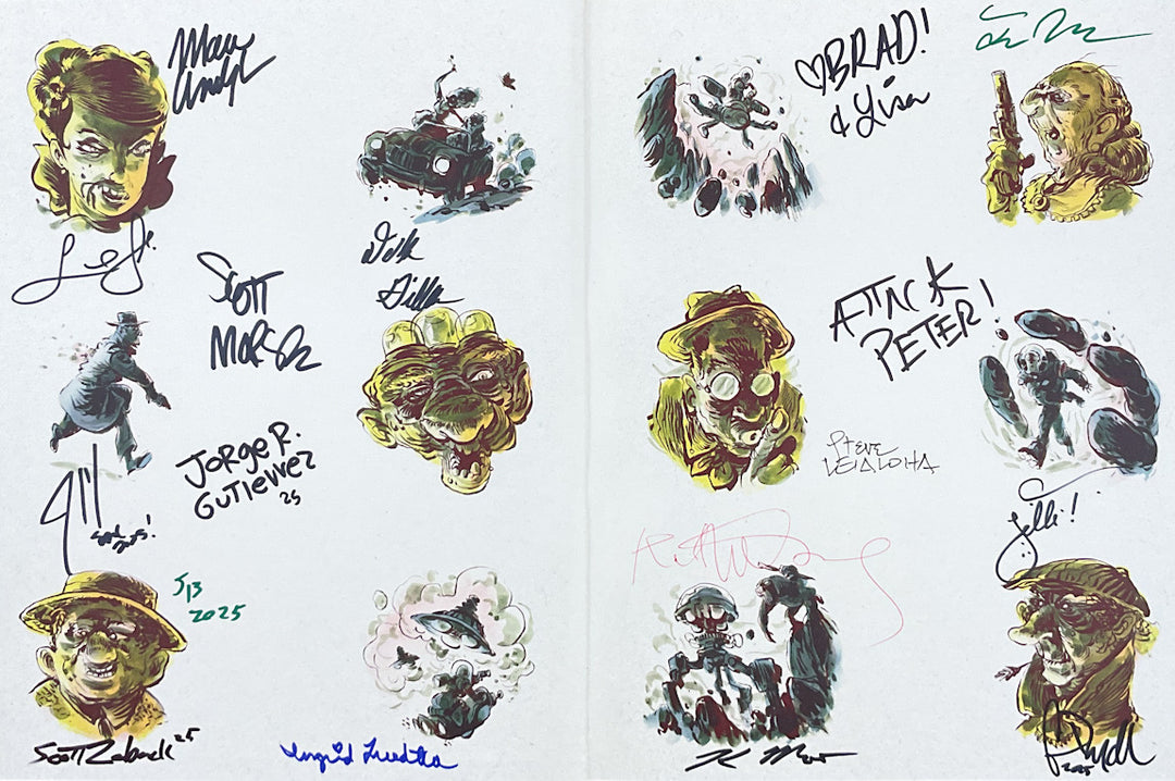 This Ink Runs Cold - Signed by 15+ contributors