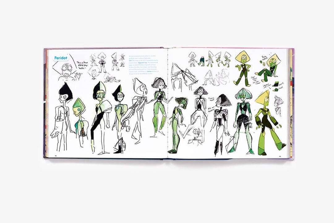 Steven Universe: Art & Origins