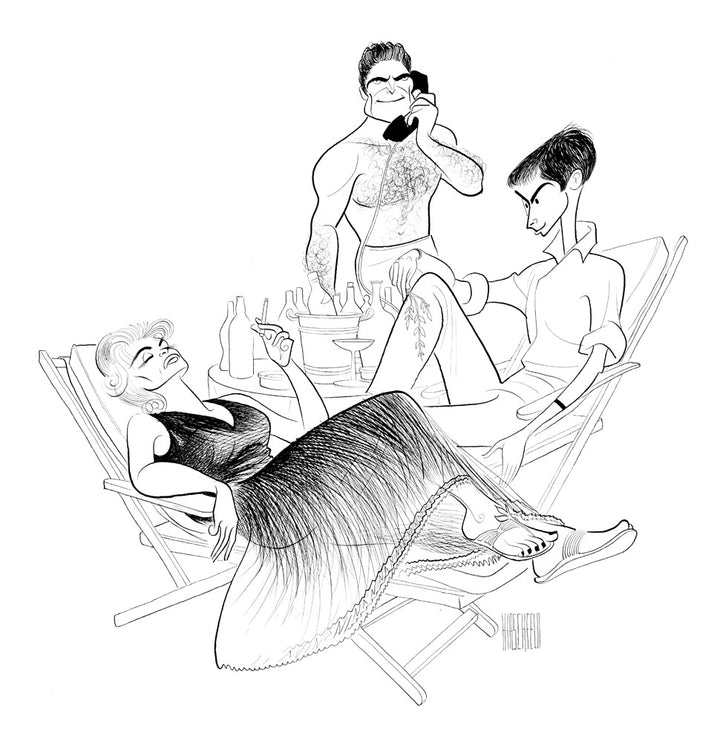 On the Set of Phaedra