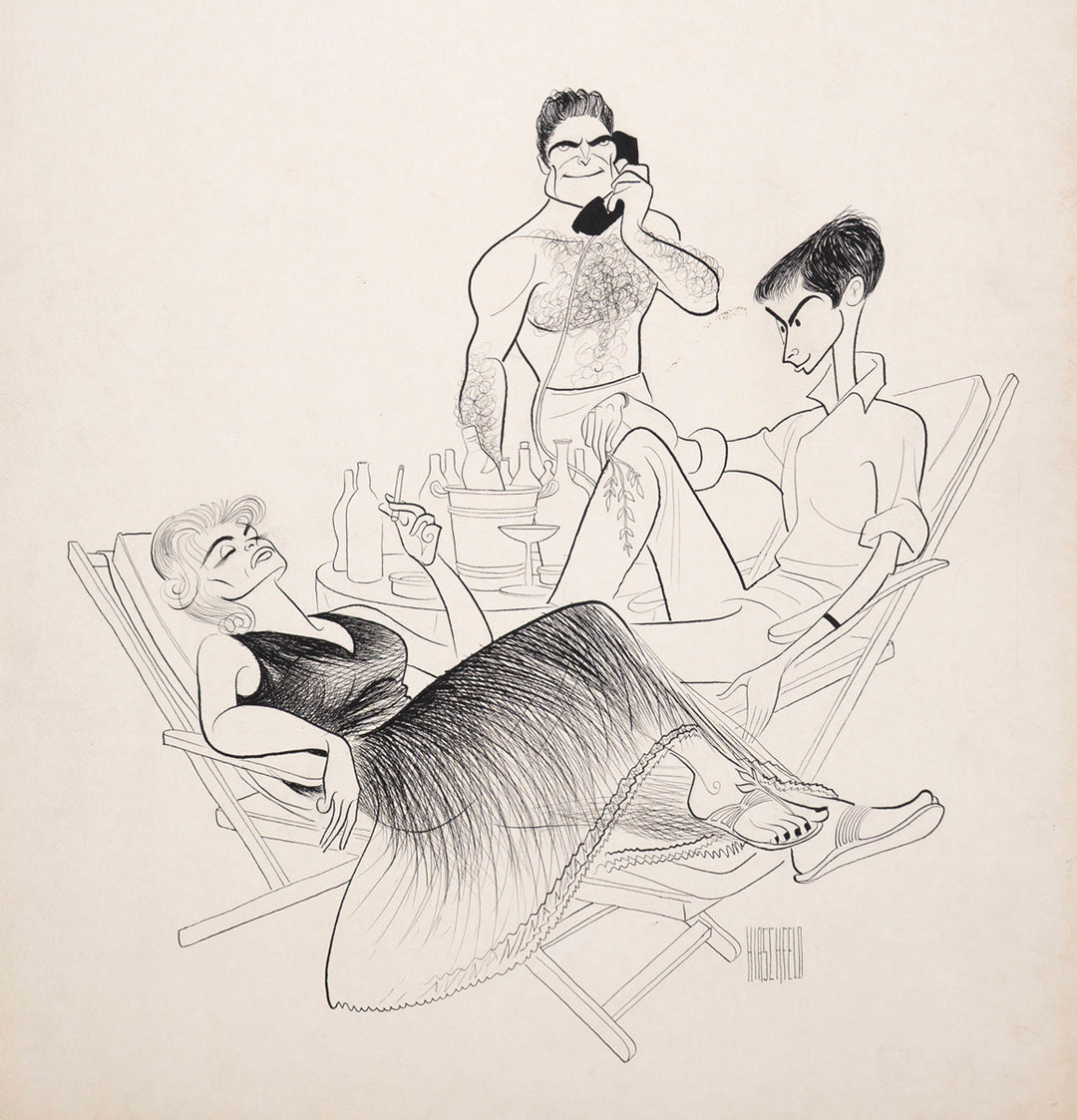 On the Set of Phaedra