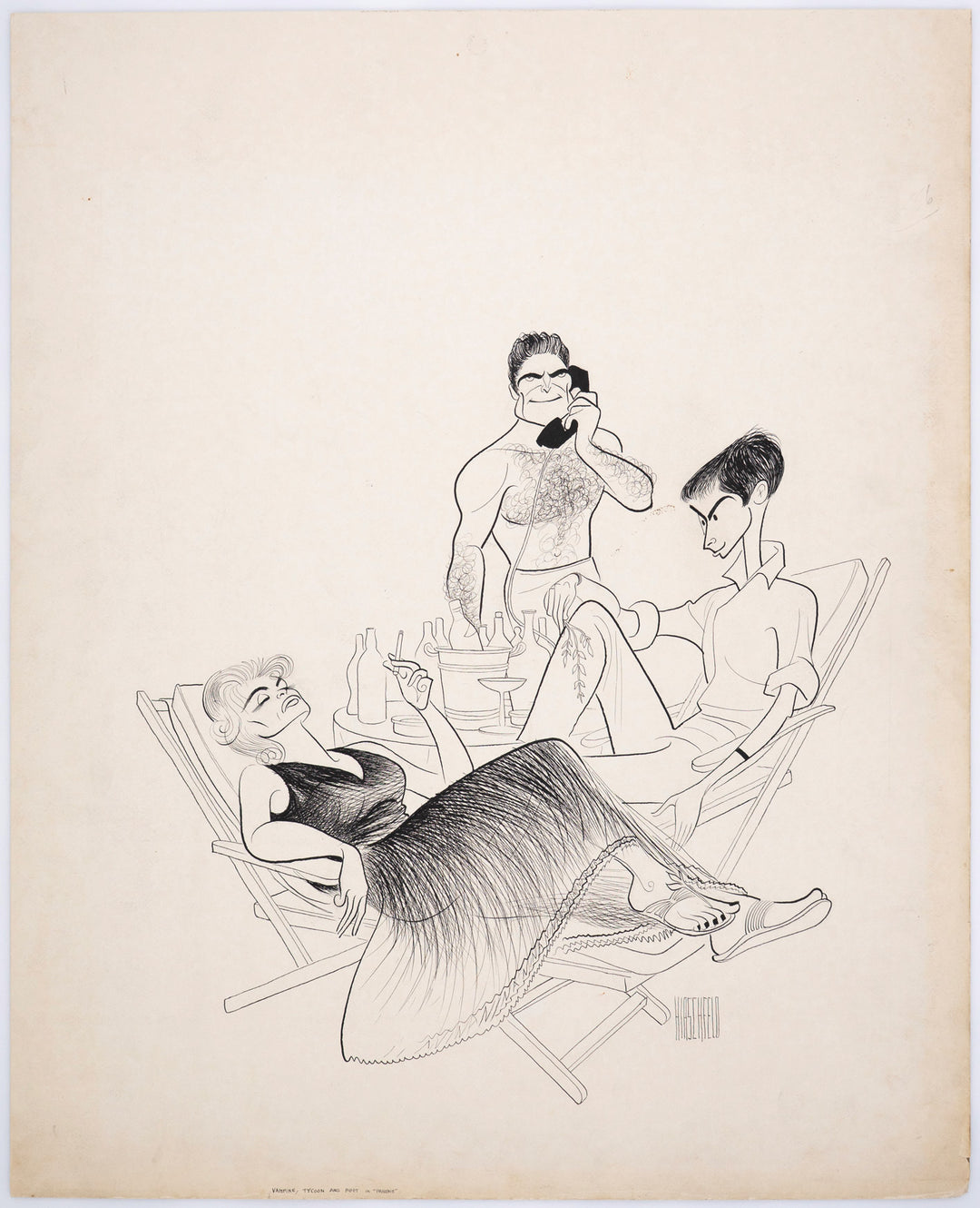 On the Set of Phaedra