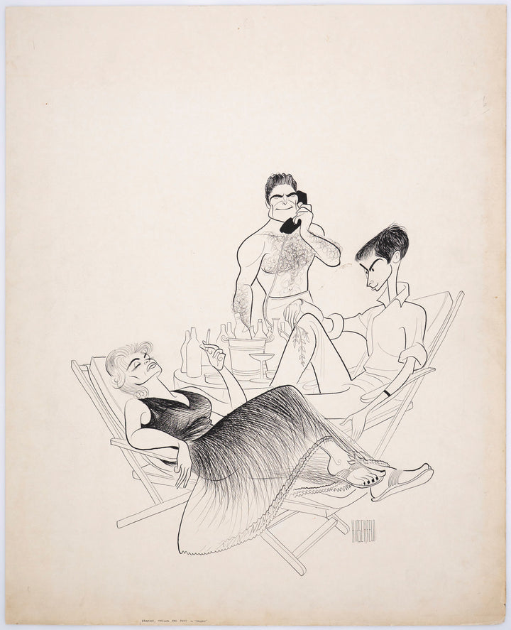 On the Set of Phaedra