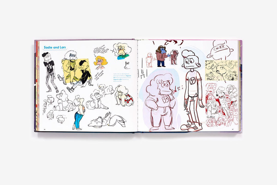 Steven Universe: Art & Origins