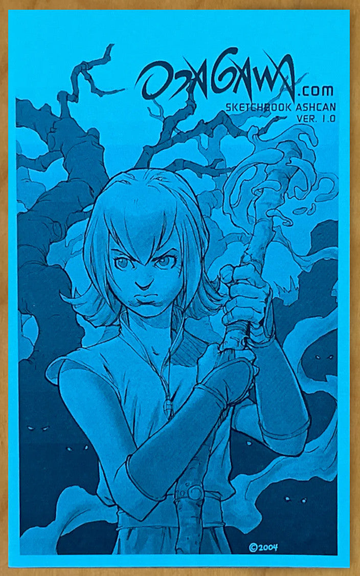 Odagawa.com Sketchbook (2004)