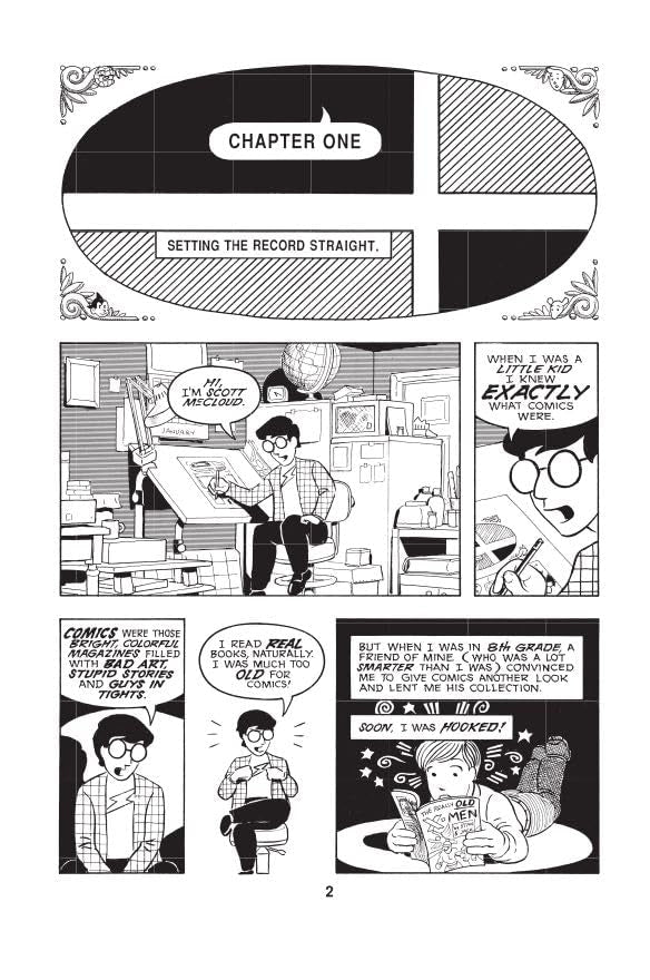 Understanding Comics: The Invisible Art