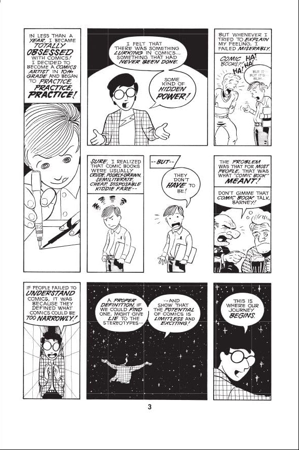 Understanding Comics: The Invisible Art
