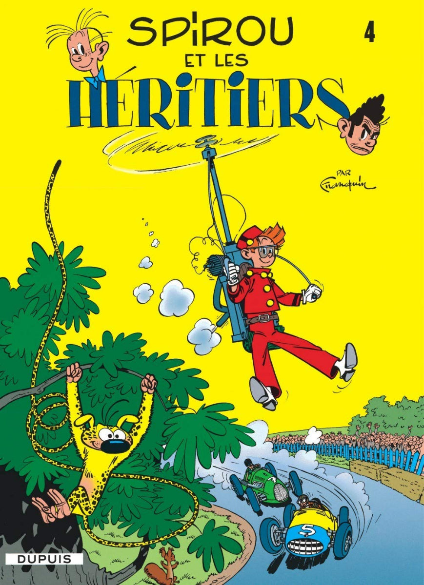Spirou Et Fantasio 4: Spirou Et Les Heritiers