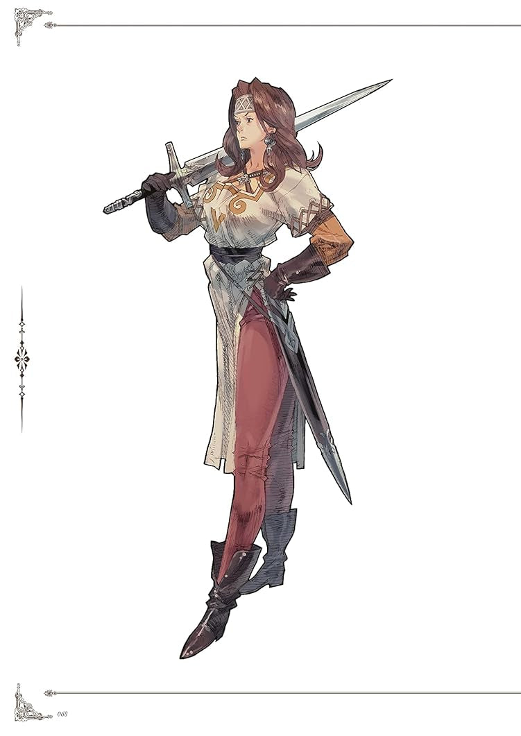 The Art of Tactics Ogre: Let Us Cling Together