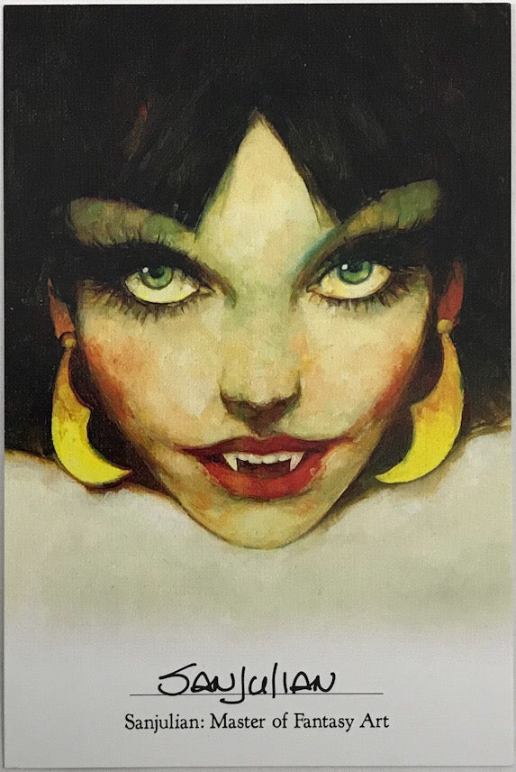 Sanjulian: Master of Fantasy Art - Hardcover with Signed Bookplate