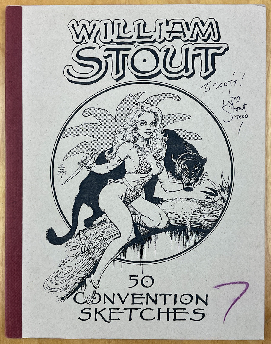 50 Convention Sketches Vol. 7 - Signed & Numbered