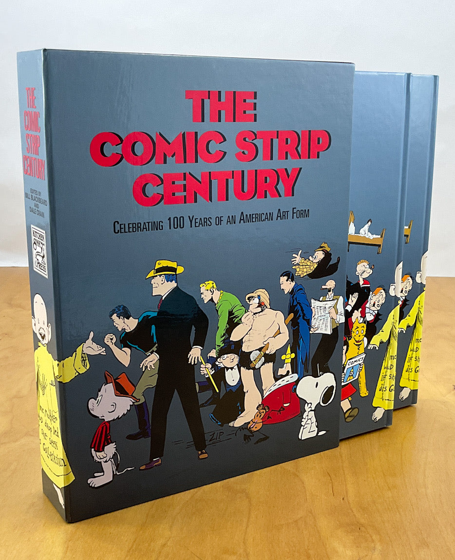 The Comic Strip Century: Celebrating 100 Years of an American Art Form Vol. 1 & 2 - Slipcase