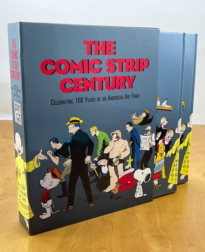 The Comic Strip Century: Celebrating 100 Years of an American Art Form Vol. 1 & 2 - Slipcase