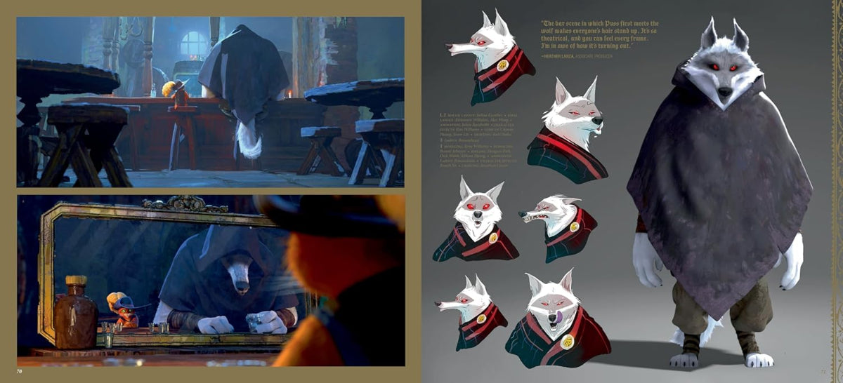 The Art of DreamWorks Puss in Boots: The Last Wish – Stuart Ng Books