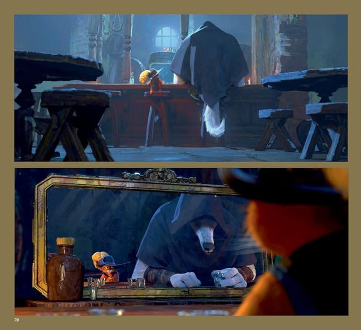The Art of DreamWorks Puss in Boots: The Last Wish