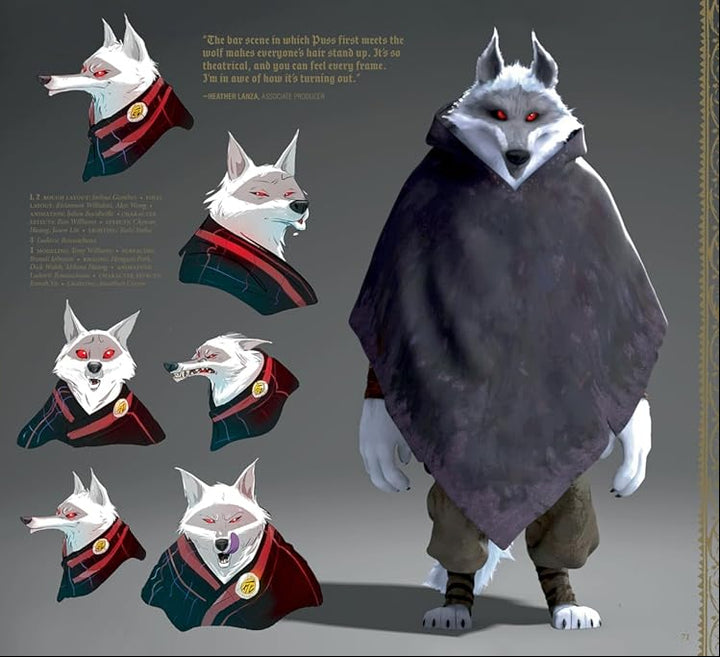 The Art of DreamWorks Puss in Boots: The Last Wish