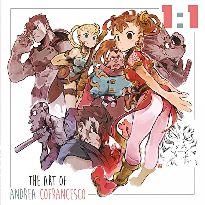 1:1 The Art of Andrea Cofrancesco