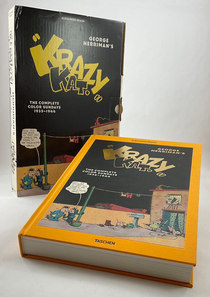 George Herriman's Krazy Kat The Complete Color Sundays 1935-1944