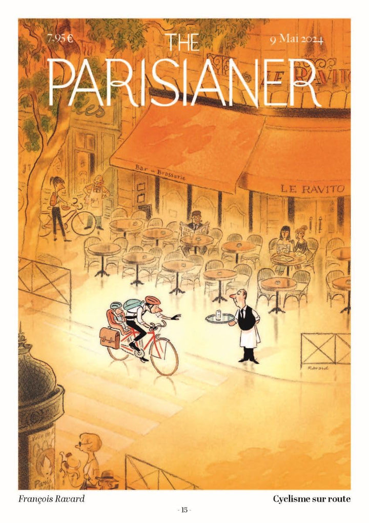 The Parisianer: Le sport dans la ville