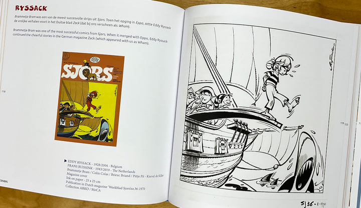 MoCA Cataloog 6: Covers - Adventures in Comic Art