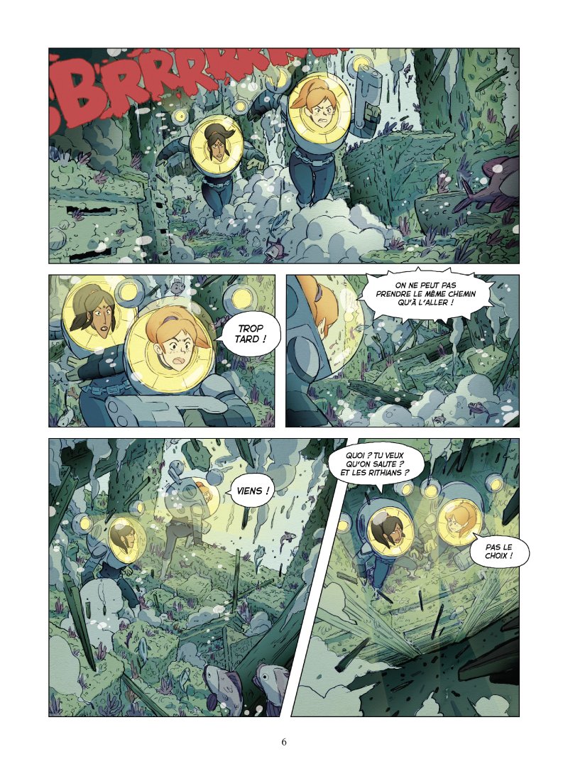 Agito Cosmos, Tome 1: Aquaviva