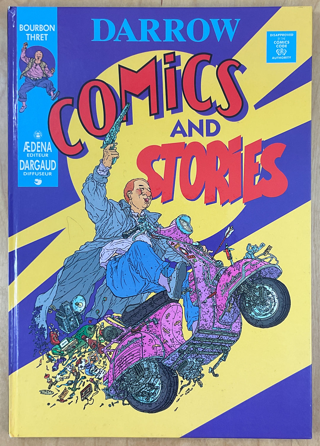 Geof Darrow's Comics and Stories - with a Signed Print