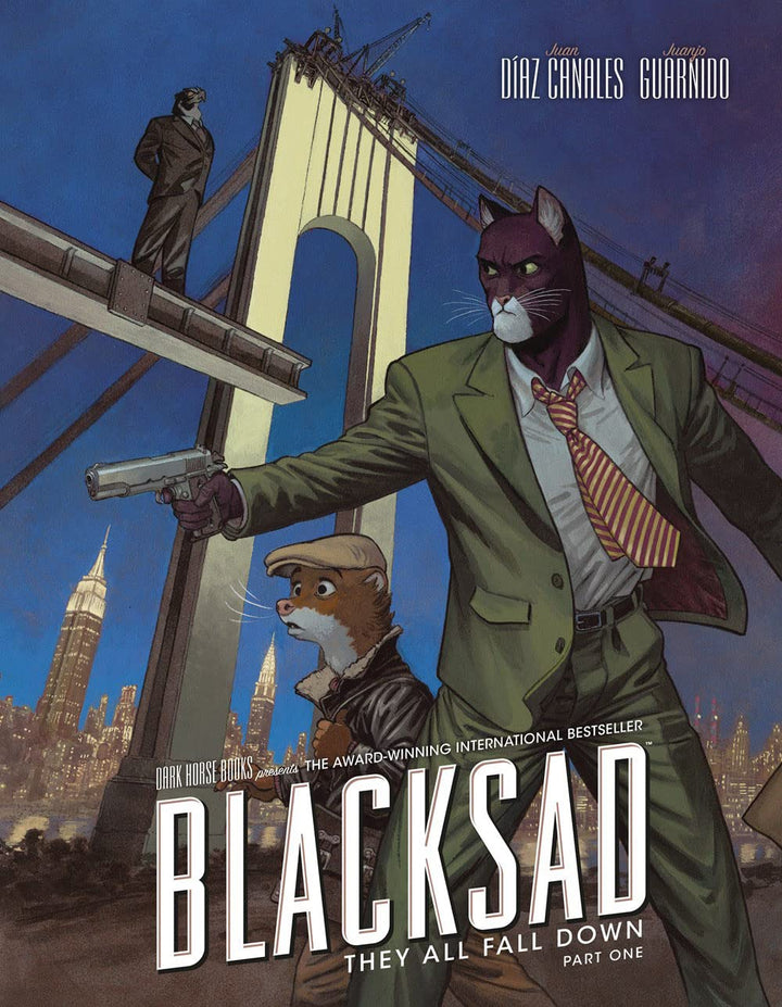 Blacksad: They All Fall Down, Part One - Signed First