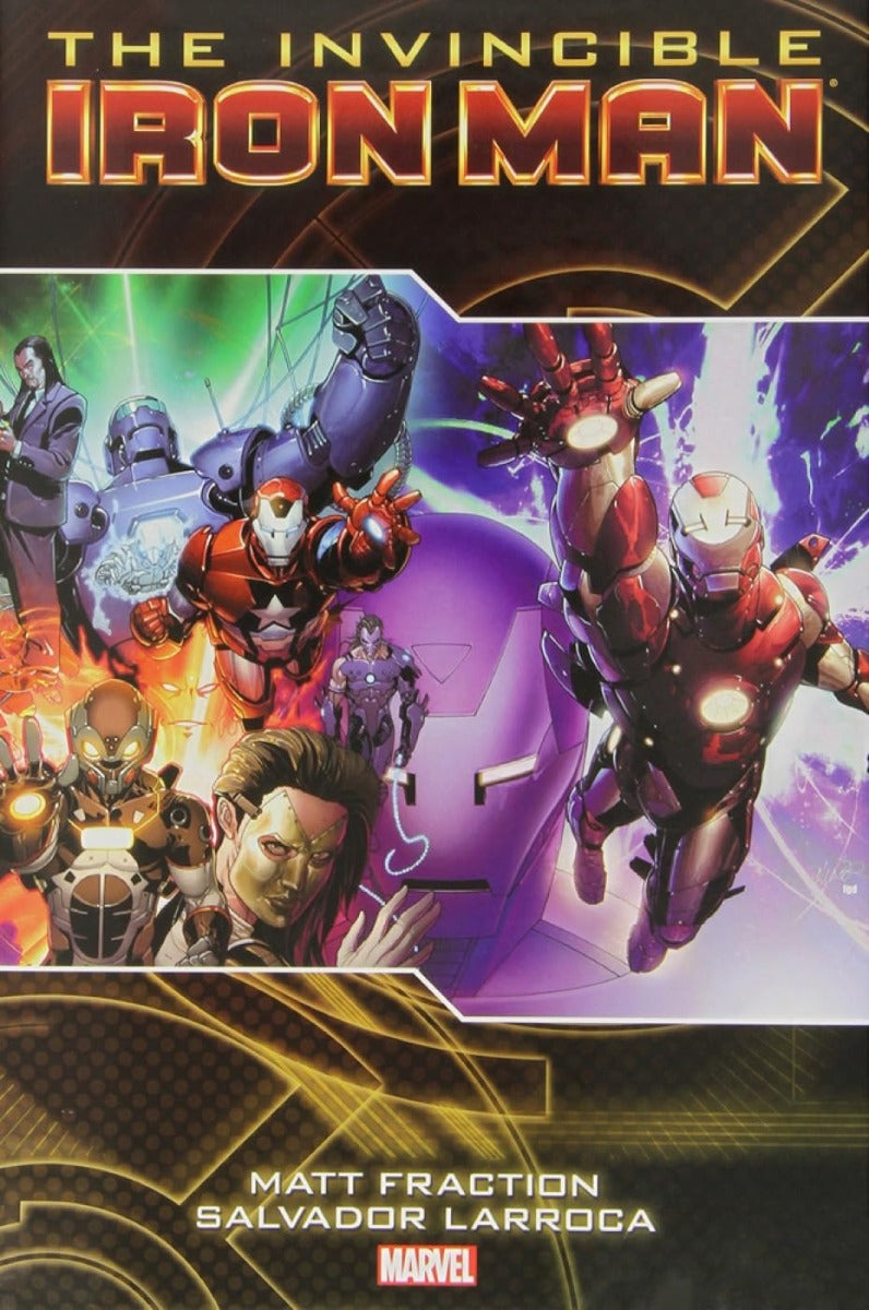 The Invincible Iron Man Deluxe Edition, Vol. 2 - Hardcover 1st
